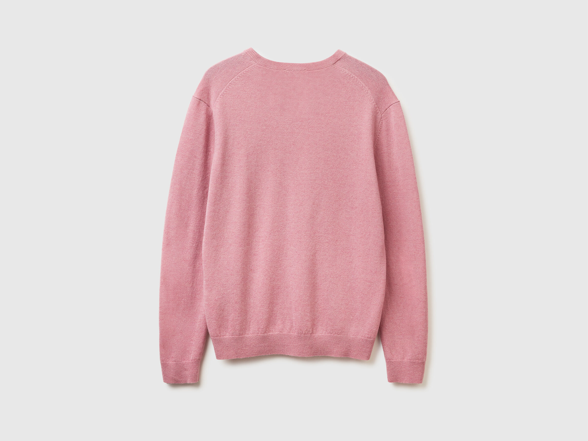 V NECK SWEATER L/S Herren image number 6